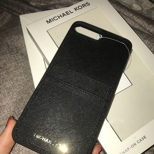 NWT Michael Kors IPhone 8 plus case